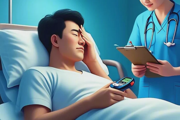 27歲睡前血糖5點(diǎn)0是怎么回事(圖1)