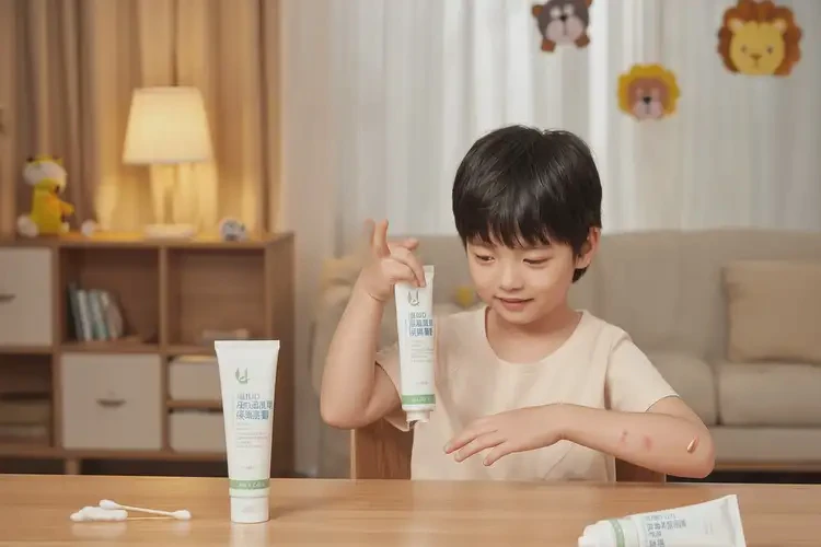 少兒身上出濕疹可以治好嗎(圖3)