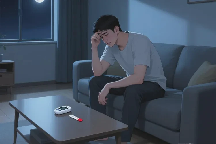 27歲晚上血糖24.6是怎么回事(圖4)