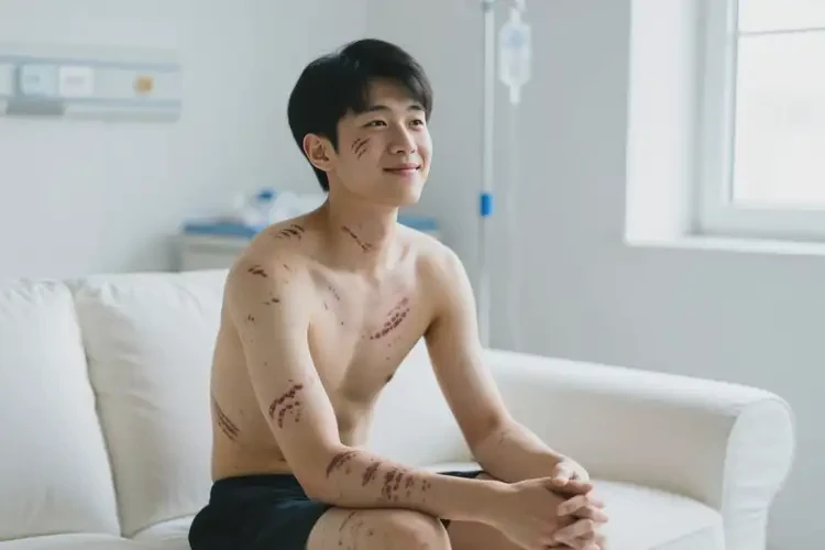 青年人全身起湿疹可以治好吗(图4)