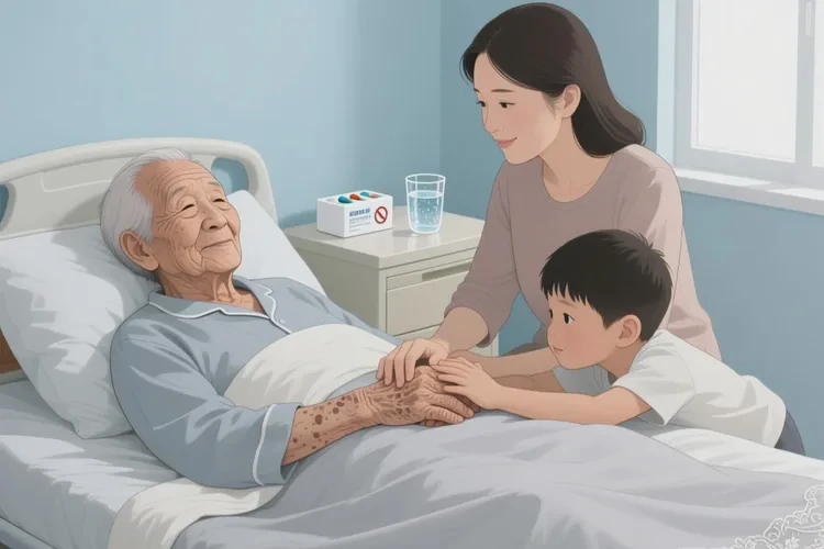 高齡老人臉上經(jīng)常長(zhǎng)濕疹能靠自己自愈嗎(圖4)