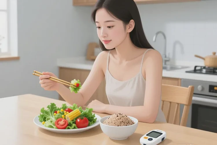 28歲中餐血糖8.7是怎么回事(圖1)