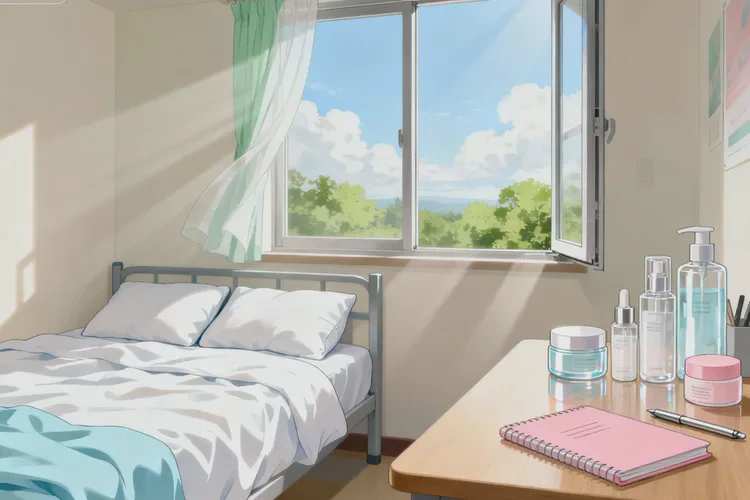 大學(xué)生身上長(zhǎng)濕疹能靠自己自愈嗎(圖2)