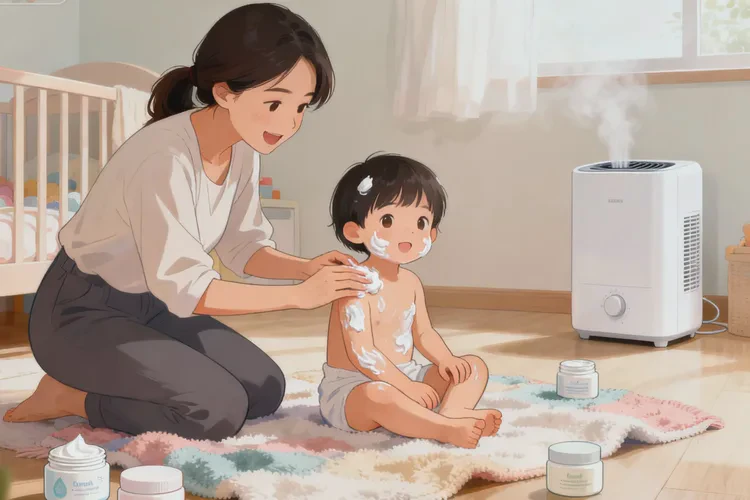 孩子大腿上經常長濕疹可以治愈嗎(圖2)