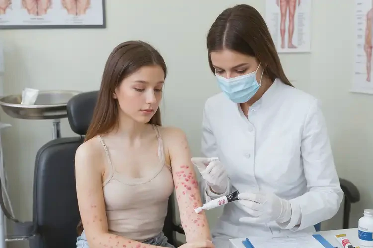 女人屁股上長濕疹能徹底自愈嗎(圖3)