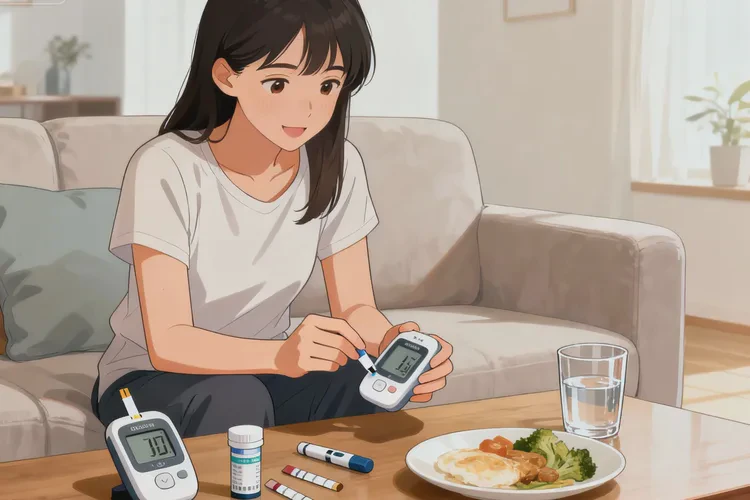 28歲晚餐血糖29.2是怎么回事(圖2)