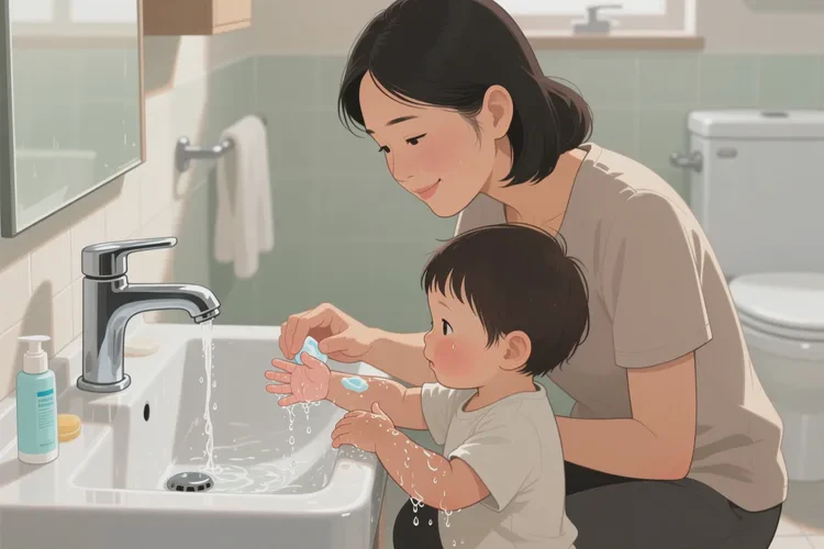 兒童手上長(zhǎng)濕疹可以治愈嗎(圖1)