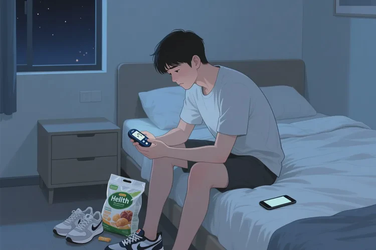 27歲下午血糖12.1是怎么回事(圖4)