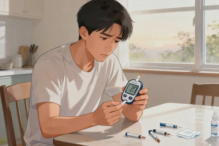 27岁下午血糖30.7是怎么回事(图1)