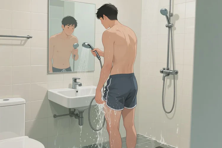 男人肛周出現(xiàn)濕疹能靠自己自愈嗎(圖2)