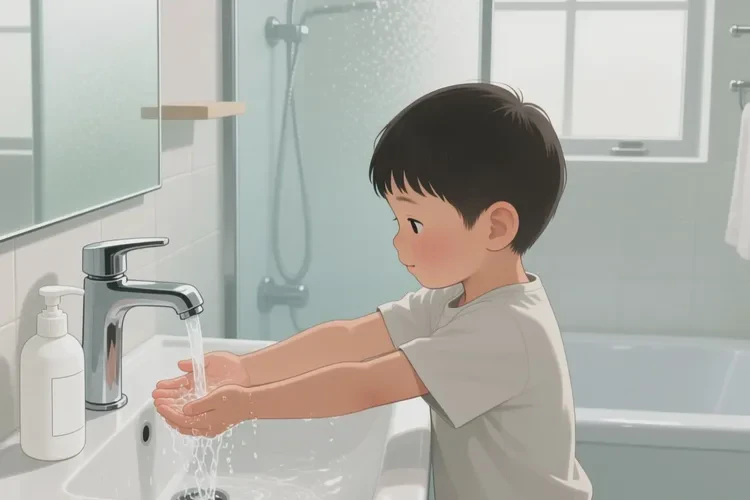 儿童脖子上出现湿疹可以治愈吗(图3)