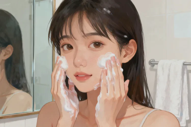 青年人臉上偶爾長(zhǎng)濕疹能靠自己自愈嗎(圖1)