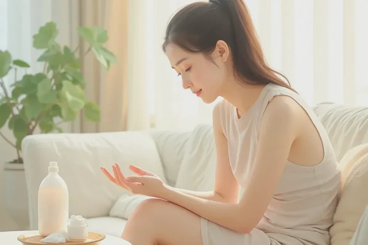 哺乳期媽媽手上有濕疹能靠自己自愈嗎(圖1)