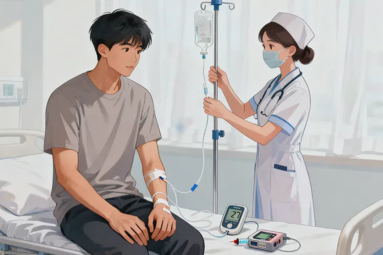 27歲下午血糖27.9是怎么回事(圖1)