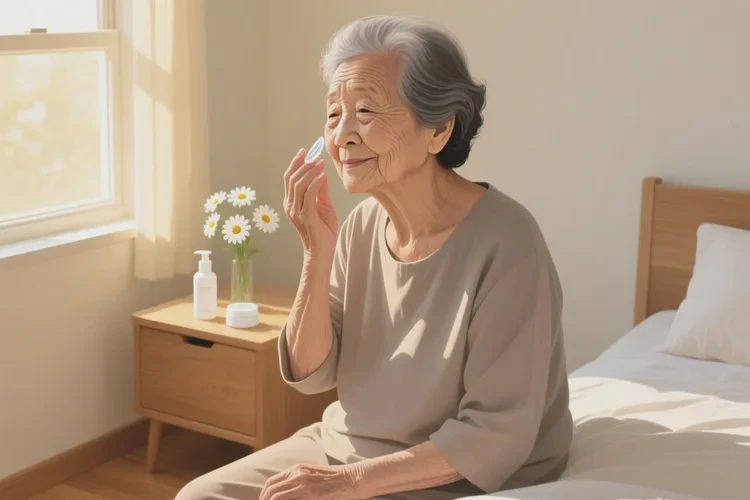 老年人臉上有濕疹可以治愈嗎(圖1)