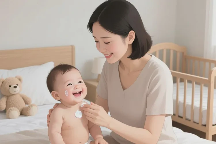 兒童臉上偶爾起濕疹可以治愈嗎(圖1)