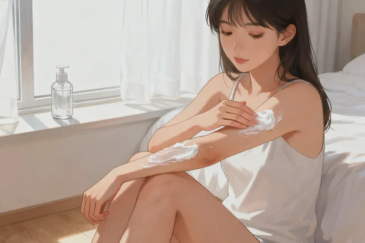 青年人全身偶爾長濕疹能靠自己自愈嗎(圖1)