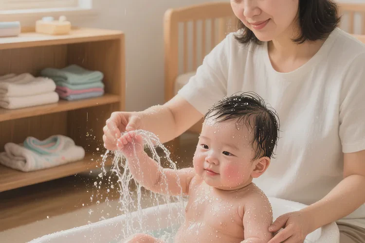 嬰幼兒身上偶爾起濕疹可以治愈嗎(圖1)