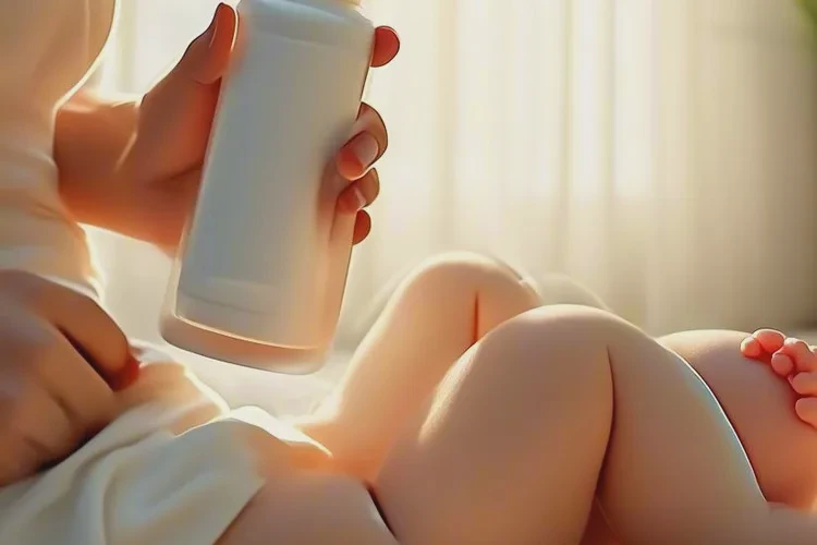 寶寶小腿上經(jīng)常長濕疹可以治愈嗎(圖3)