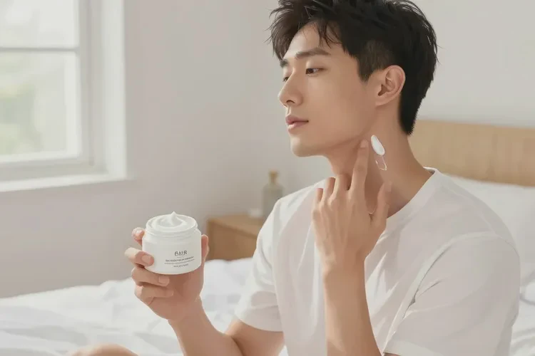 男人脖子起濕疹能靠自己自愈嗎(圖3)