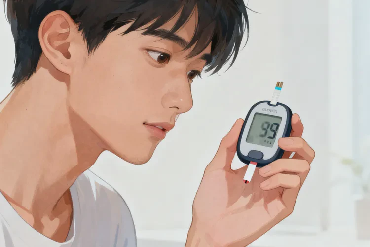 28歲晚餐血糖20點7是怎么回事(圖2)