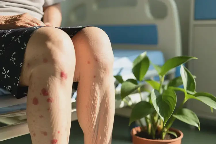 老年人大腿有濕疹可以治好嗎(圖4)