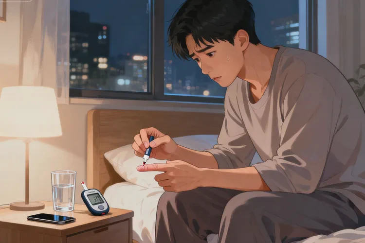 27歲睡前血糖20.5是怎么回事(圖1)