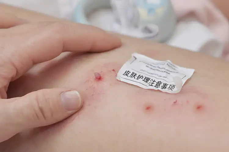 哺乳期媽媽大腿容易長濕疹可不可以根治(圖4)