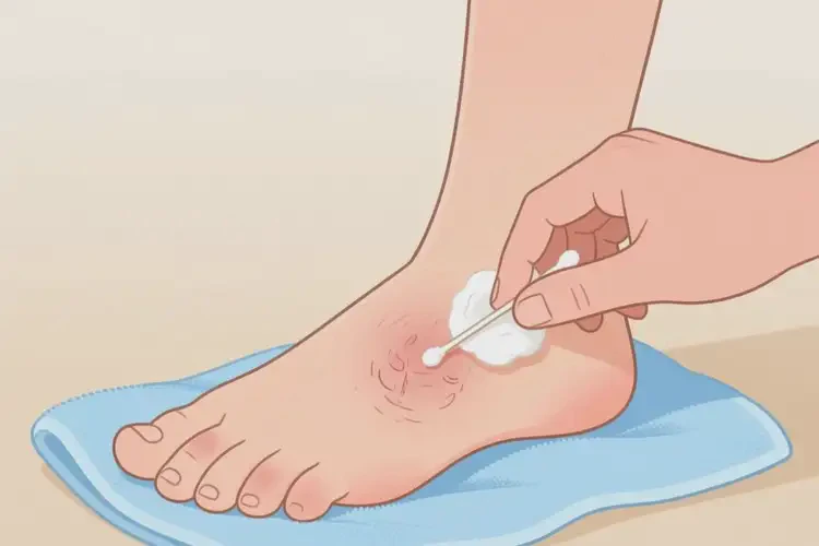 青少年腳上經(jīng)常起濕疹可以治好嗎(圖4)