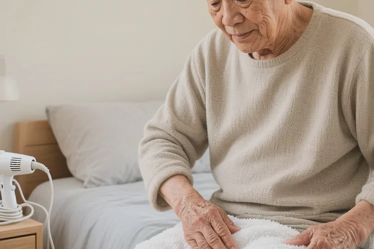 老人屁股容易起濕疹可以治愈嗎(圖1)