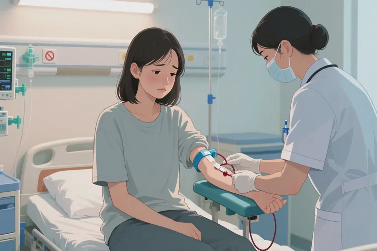 27歲晚上血糖28.3是怎么回事(圖2)