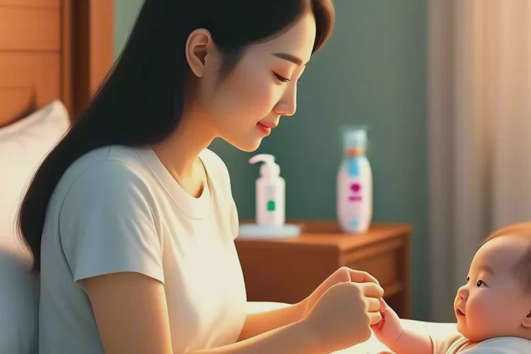 嬰幼兒手臂上容易長濕疹可以治愈嗎(圖1)