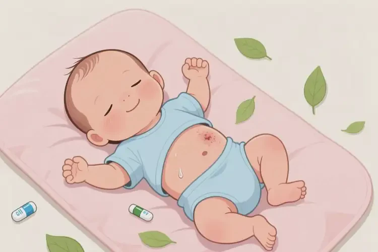 新生兒肚子上容易起濕疹可不可以根治(圖3)