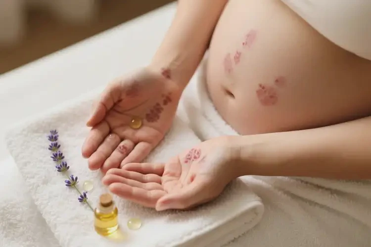 產(chǎn)婦手上起濕疹可以治好嗎(圖1)