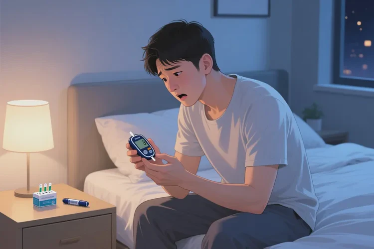 27歲睡前血糖16點(diǎn)9是怎么回事(圖1)