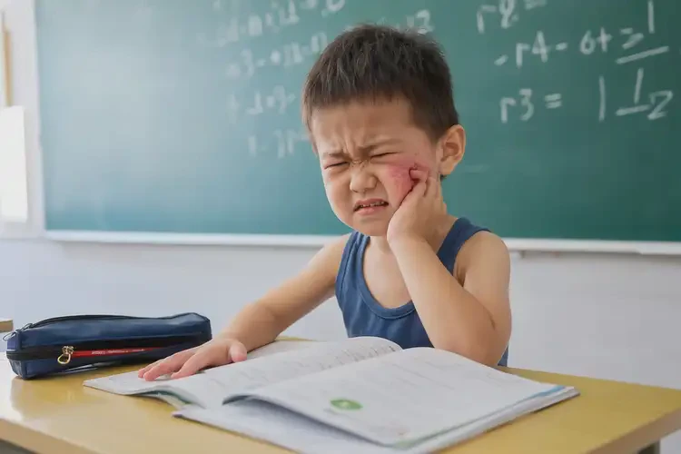 小學(xué)生大腿容易長濕疹能不能徹底自愈(圖4)