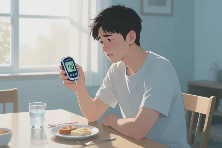 28歲早餐血糖20.8是怎么回事(圖1)