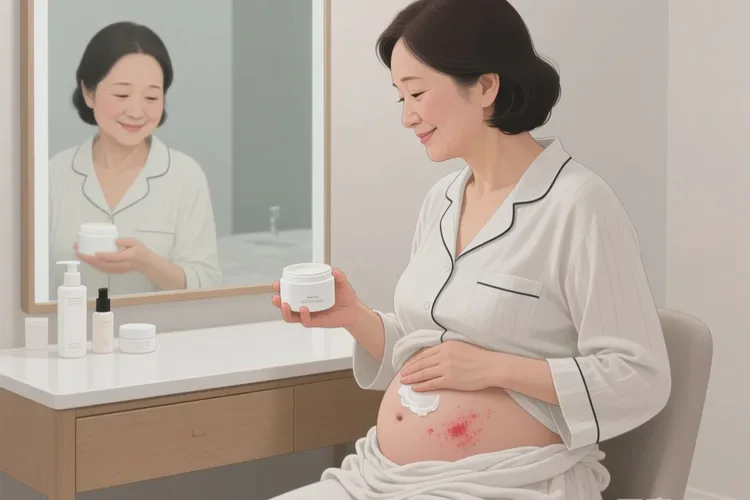 哺乳期媽媽肚子經(jīng)常起濕疹能靠自己自愈嗎(圖3)