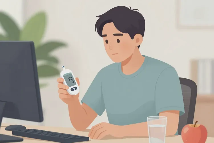 27歲下午血糖8.2是怎么回事(圖1)