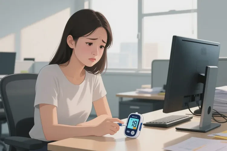 27歲下午血糖20.3是怎么回事(圖1)