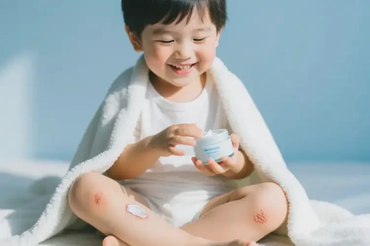 小兒大腿上出現(xiàn)濕疹可以治好嗎(圖3)