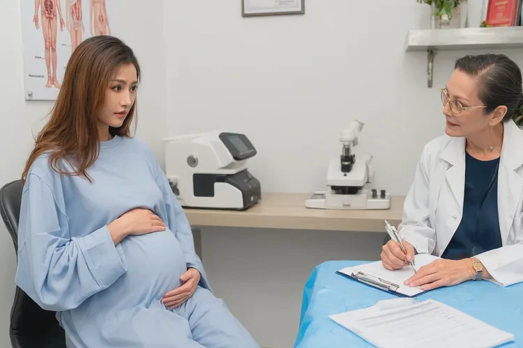 孕婦大腿偶爾起濕疹可以治愈嗎(圖4)