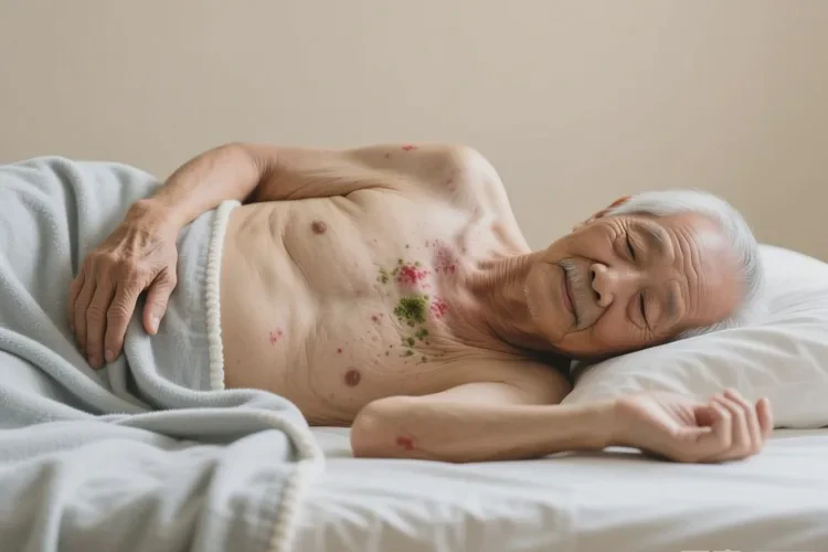 高齡老人肚子容易起濕疹能靠自己自愈嗎(圖4)