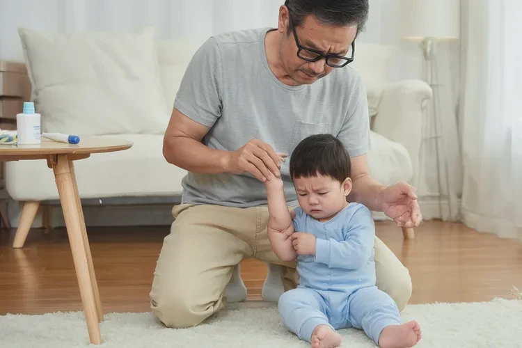 嬰幼兒全身容易長(zhǎng)濕疹可以治愈嗎(圖2)