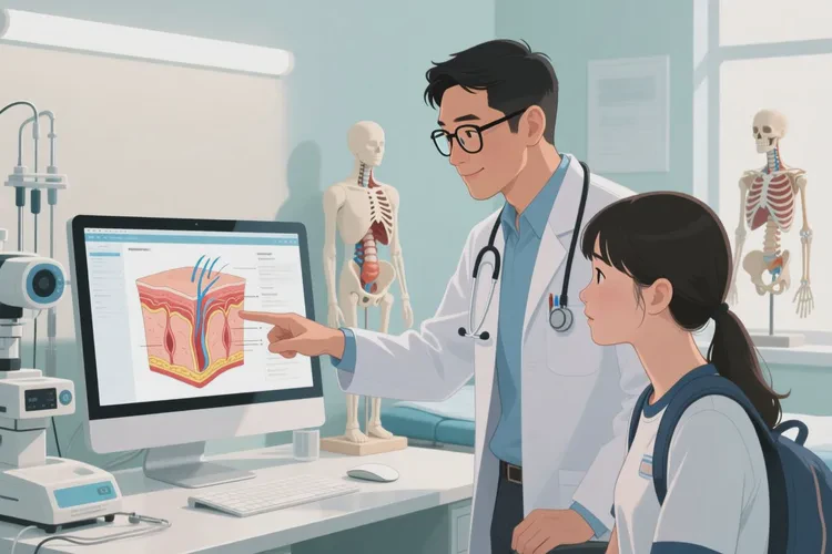 大學(xué)生腳上偶爾起濕疹能靠自己自愈嗎(圖4)