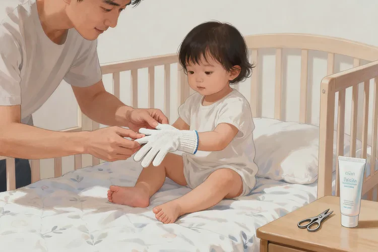 寶寶身上容易起濕疹可以治愈嗎(圖2)