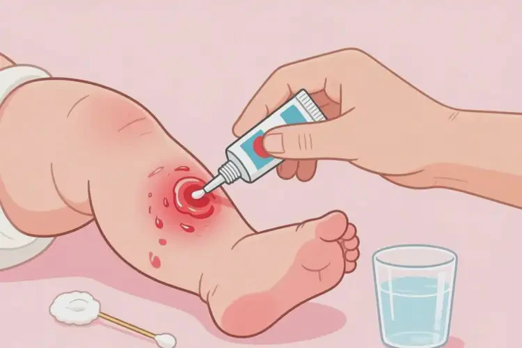 嬰兒小腿出濕疹可以治好嗎(圖3)