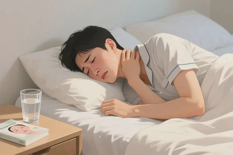 青年人脖子出濕疹能靠自己自愈嗎(圖3)