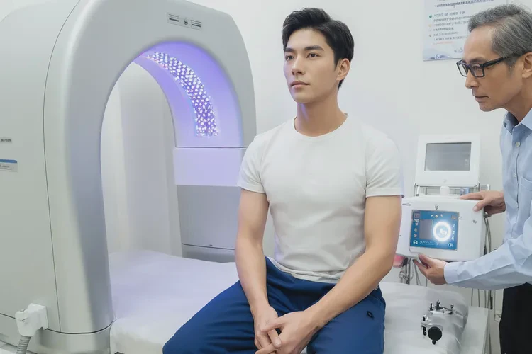 男人脖子上有濕疹能靠自己自愈嗎(圖2)