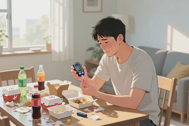 27歲下午血糖16點(diǎn)3是怎么回事(圖1)